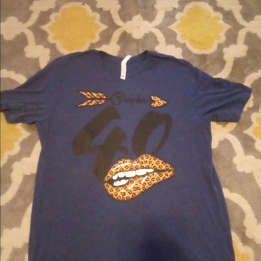 40 is a good year! Worn one time